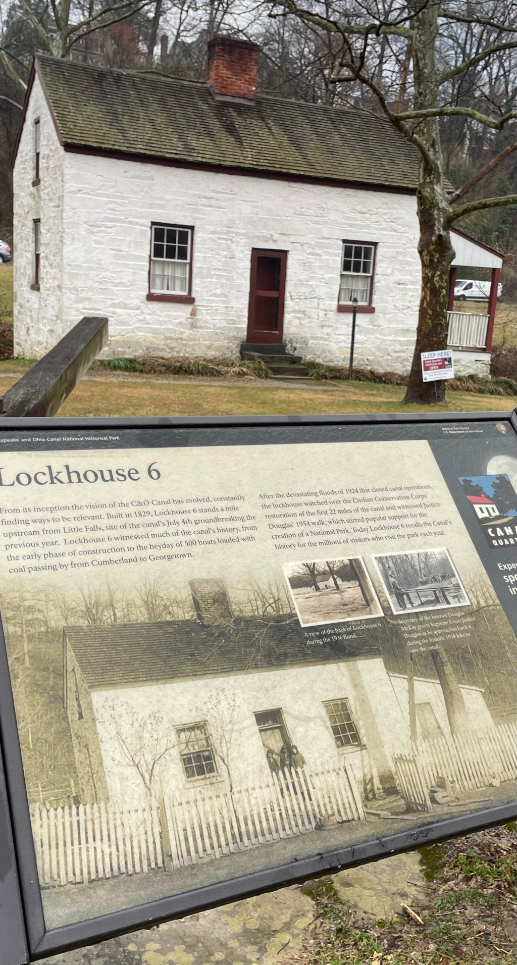 A much needed “stay-cation” on the C&O&nbsp;Canal