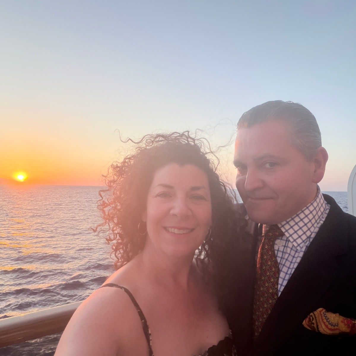 A Birthday at&nbsp;Sea